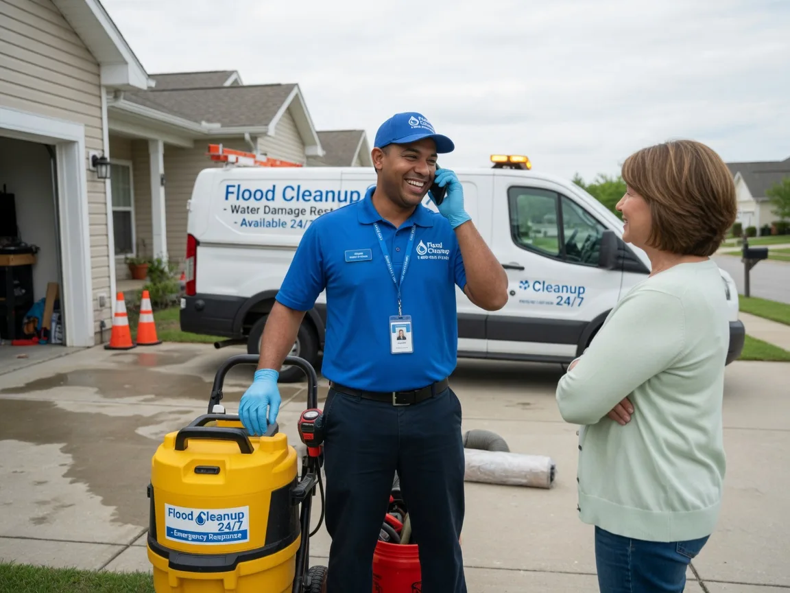 Flood Cleanup Forest Lake, MN FAQs