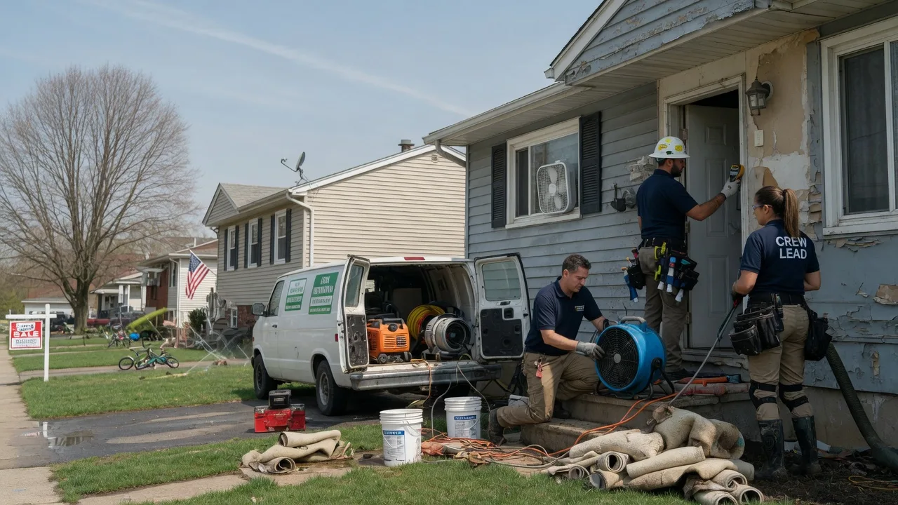 Flood Cleanup in Forest Lake, MN near me