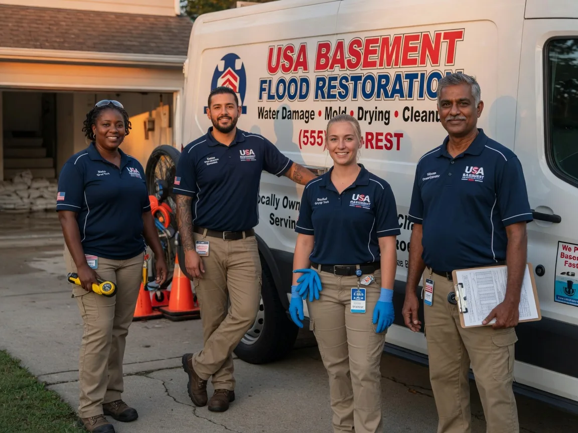 Basement Flood Cleanup company in Forest Lake, MN