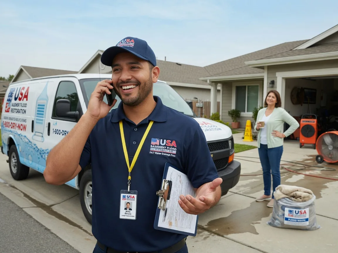 Basement Flood Cleanup Forest Lake, MN FAQs